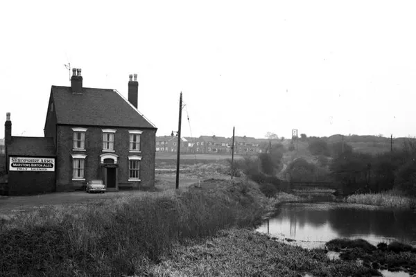 The Blue Pig in Telford