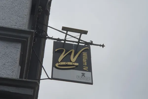 William IV in Truro