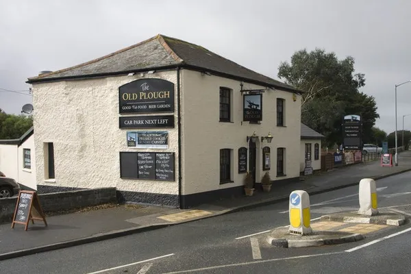 The Old Plough in Truro