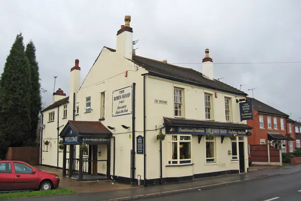 The Robin Hood in Walsall