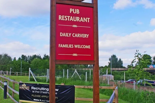 Chestnut Tree Wednesbury in Walsall