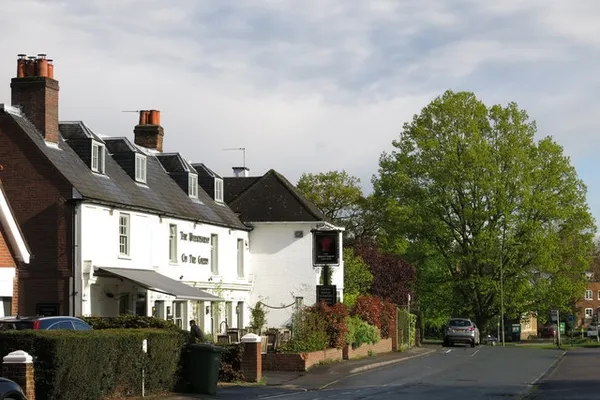 The Wheatsheaf in Walton-on-Thames