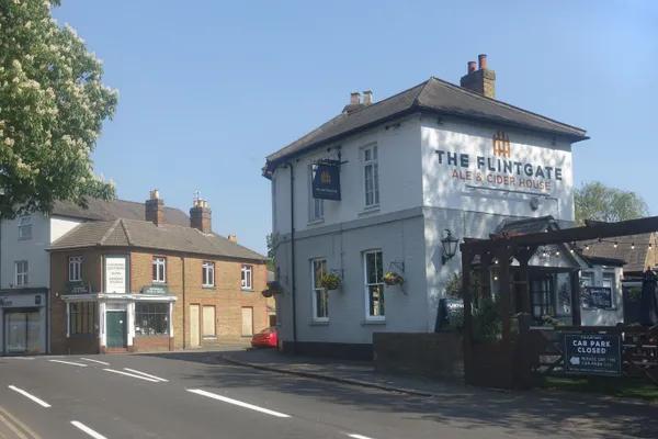 The Flintgate in Walton-on-Thames