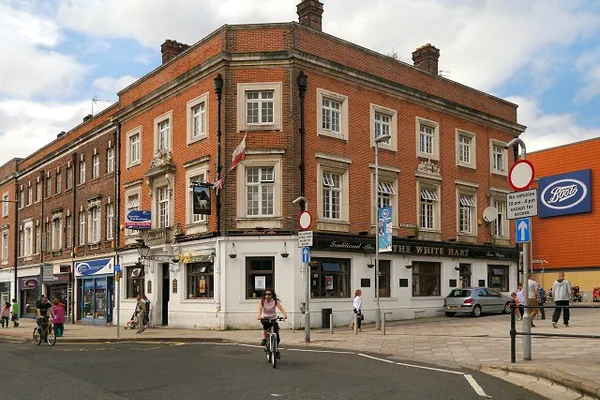 The White Hart in Warrington