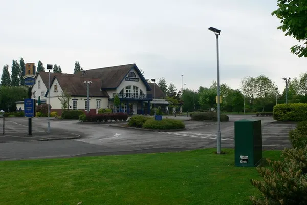 Waterside in Warrington