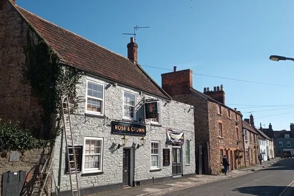 Rose & Crown in Wells