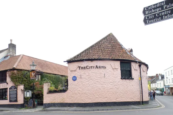 The City Arms in Wells