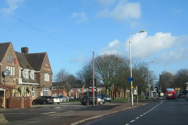 The Red Lion in West Bromwich