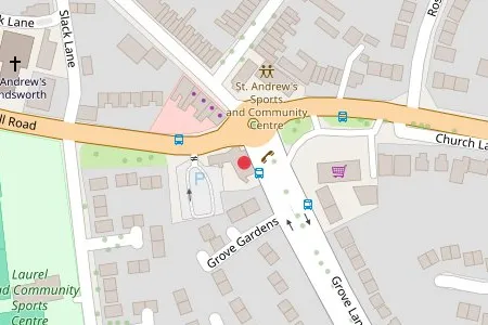 The Grove Bar & Restaurant in West Bromwich