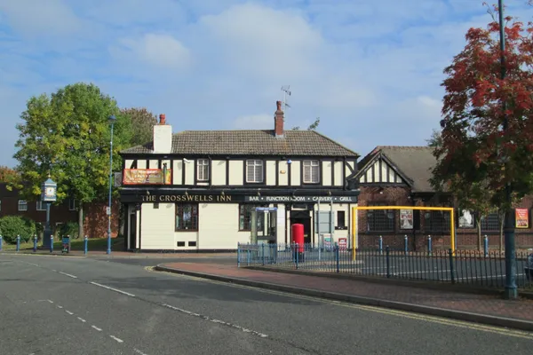 The Crosswells Inn in West Bromwich