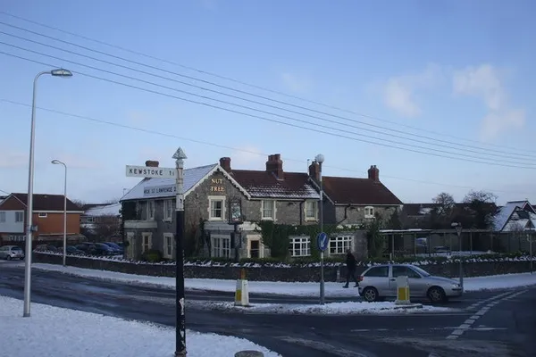 The Nut Tree Pub in Weston-super-Mare