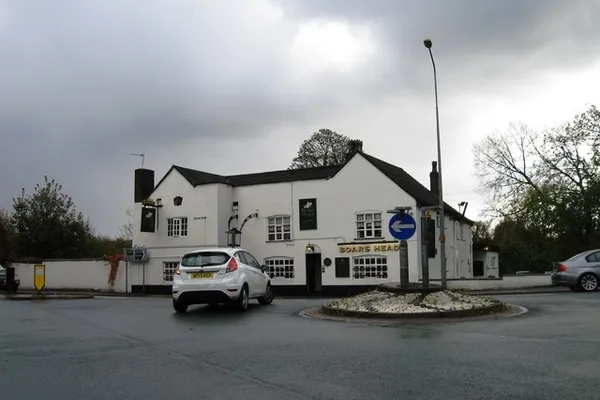 The Boars Head in Wigan