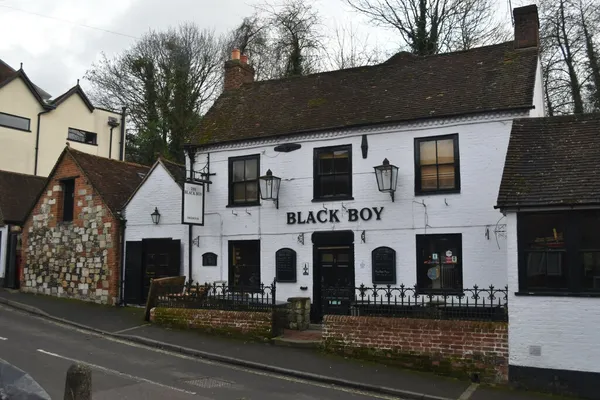 The Black Boy in Winchester