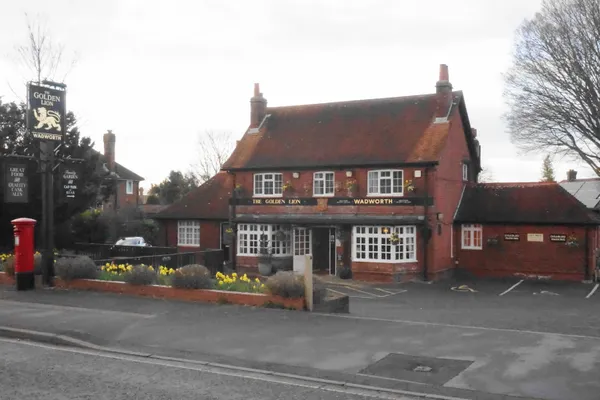 The Golden Lion in Winchester
