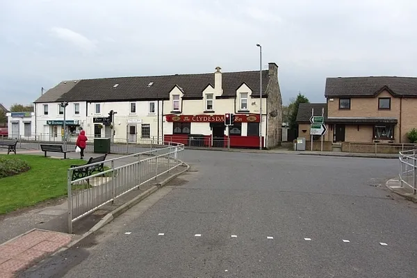 The Clydesdale Bar in Wishaw