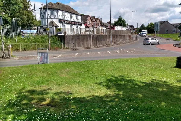 The Bellside Inn in Wishaw