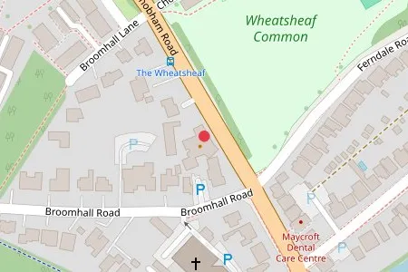 The Wheatsheaf in Woking