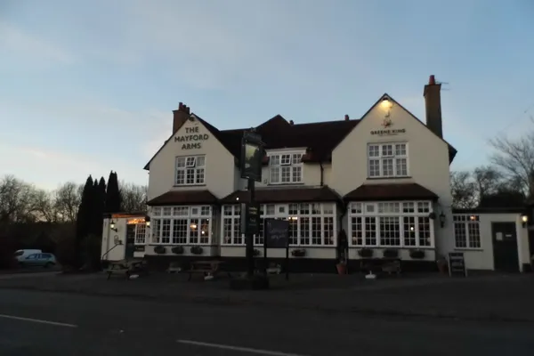The Drumming Snipe in Woking