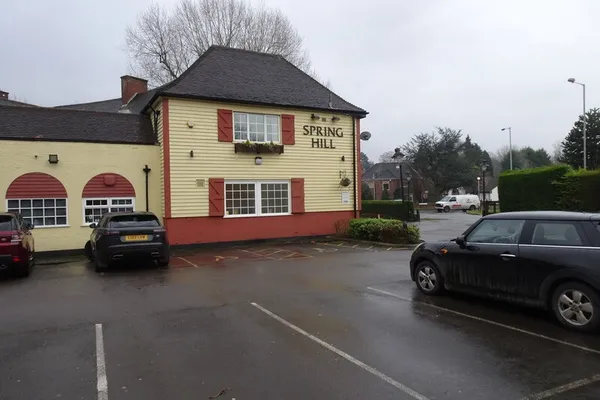 The Spring Hill in Wolverhampton