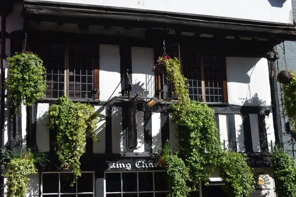The King Charles House in Worcester