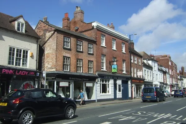 The Dragon Inn in Worcester