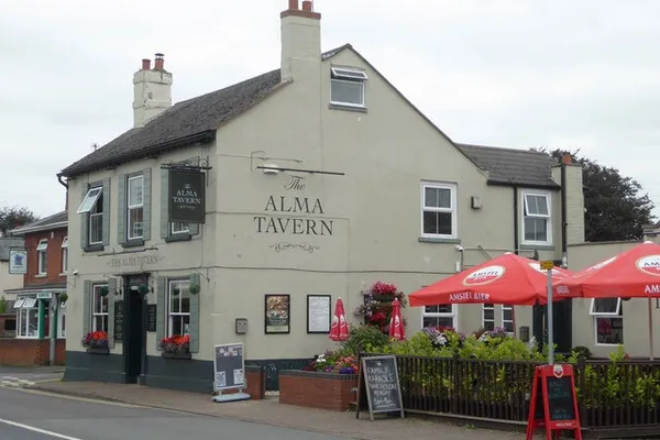 Alma Tavern in Worcester