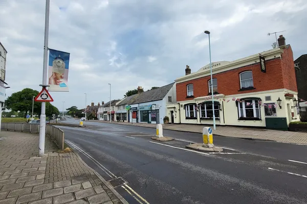 The Cricketers Worthing in Worthing