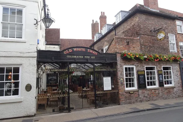 The Old White Swan in York