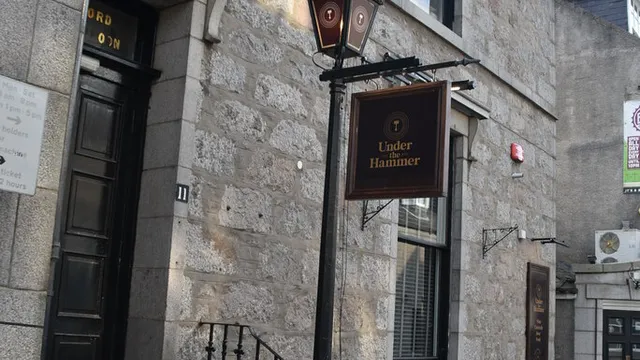 Under the Hammer in Aberdeen