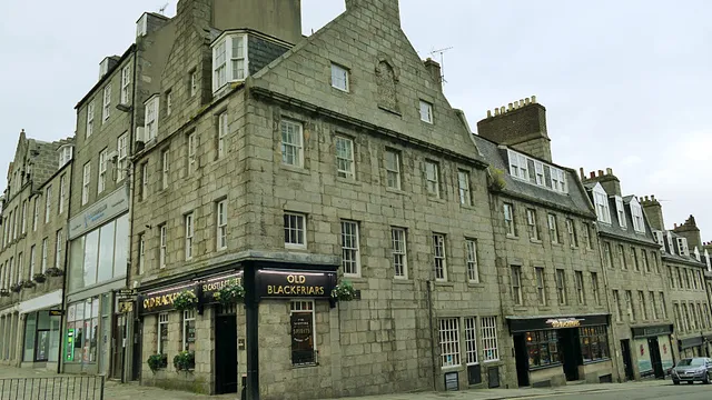 Old Blackfriars in Aberdeen