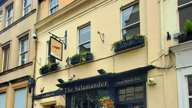 The Salamander in Bath