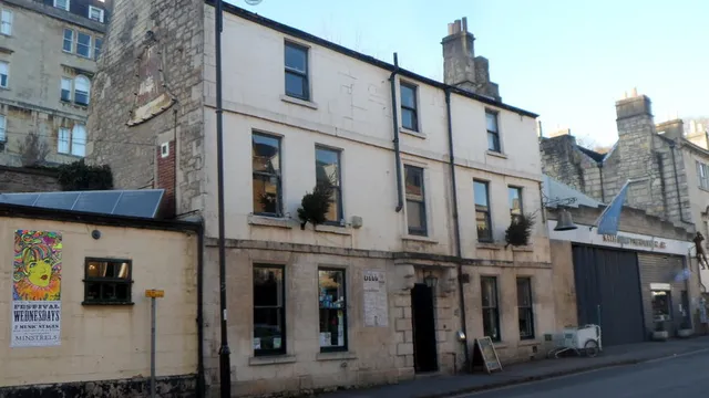 The Bell Inn in Bath