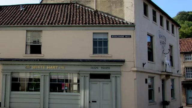 The White Hart in Bath
