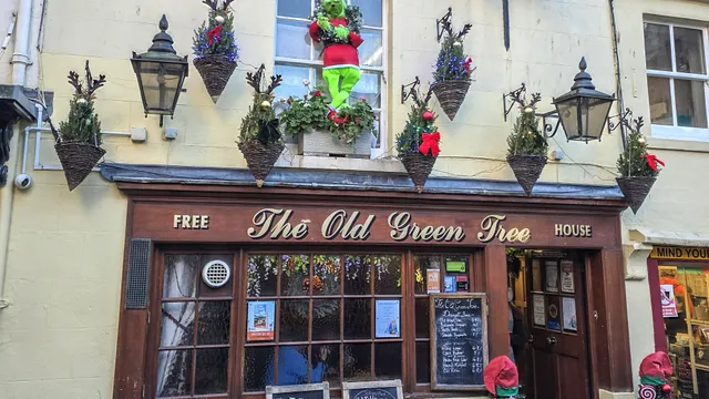 The Old Green Tree in Bath