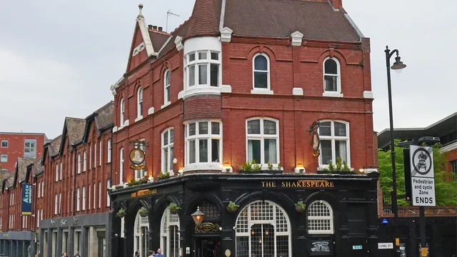 The Shakespeare Inn in Birmingham