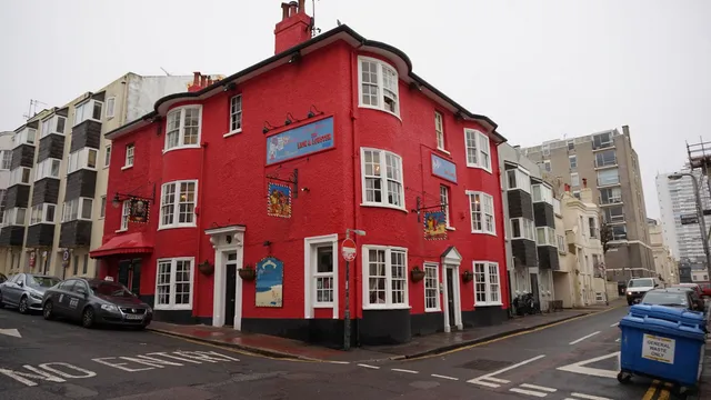 The Lion & Lobster in Brighton
