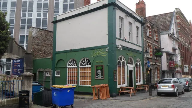 Small Bar in Bristol