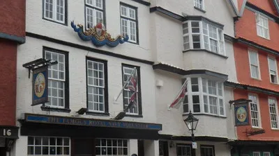 The Famous Royal Navy Volunteer in Bristol