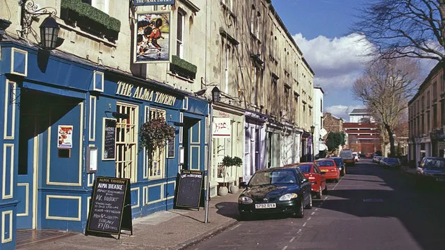 The Alma Tavern & Theatre in Bristol