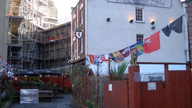 The Cornubia in Bristol