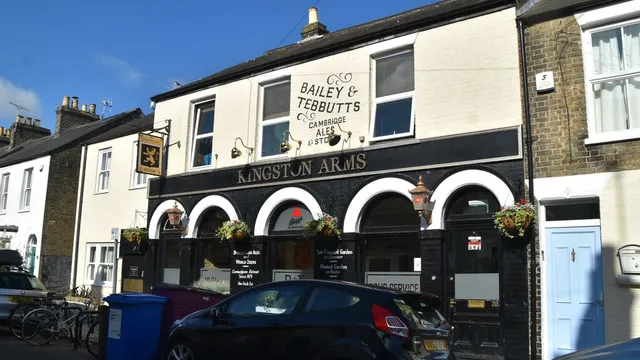 Kingston Arms in Cambridge