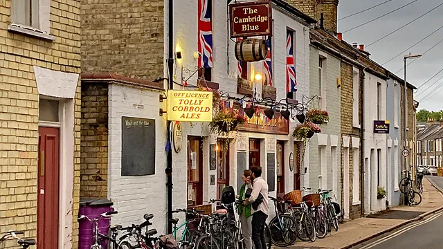 The Cambridge Blue in Cambridge