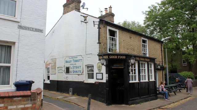 The Free Press in Cambridge