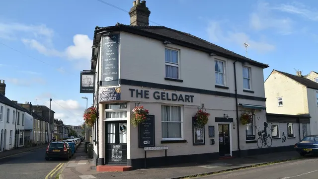 The Geldart in Cambridge
