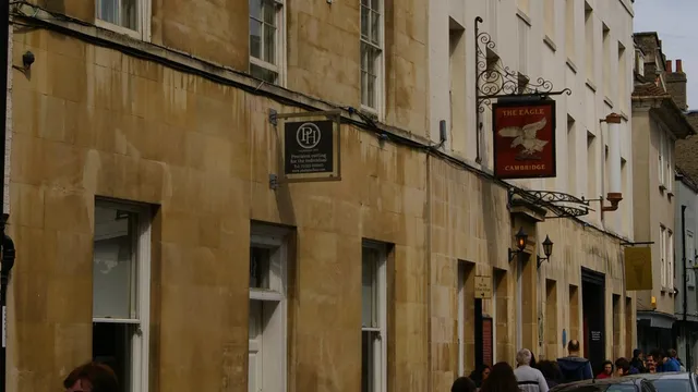 The Eagle in Cambridge