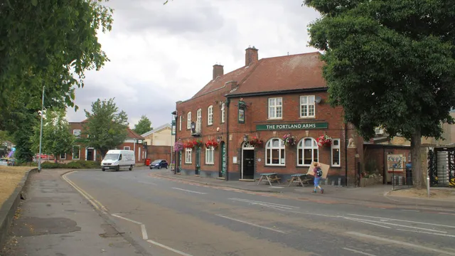 The Portland Arms in Cambridge