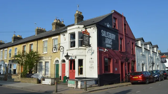 Salisbury Arms in Cambridge
