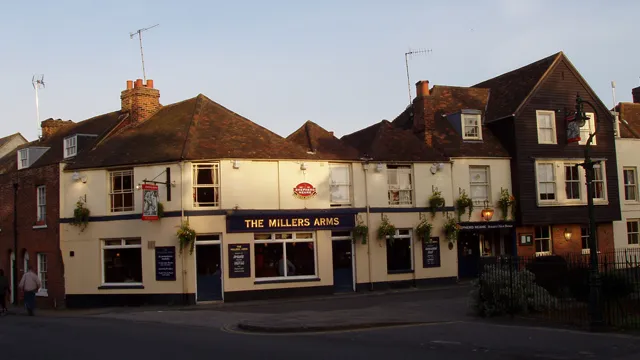 Millers Arms in Canterbury