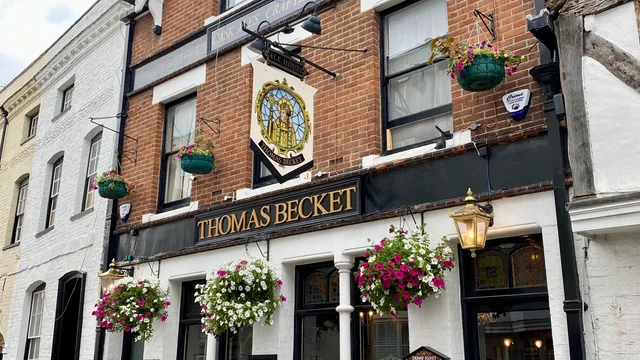 Thomas Becket in Canterbury