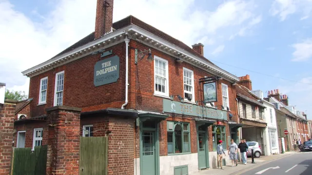 The Dolphin in Canterbury